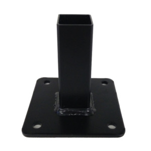 100-391-BK 3" Baseplate, Black