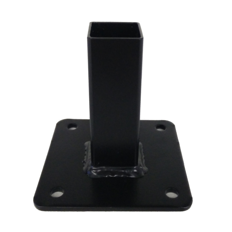 100-391-BK 3" Baseplate, Black