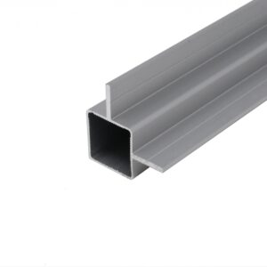 100-190 2-Way Fin Tube for 1/4" Recessed Panel