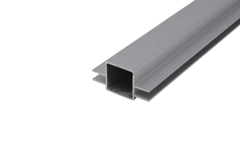 100-270-S 2-Way Captive Extended Fin Tube for 1/4" Panel