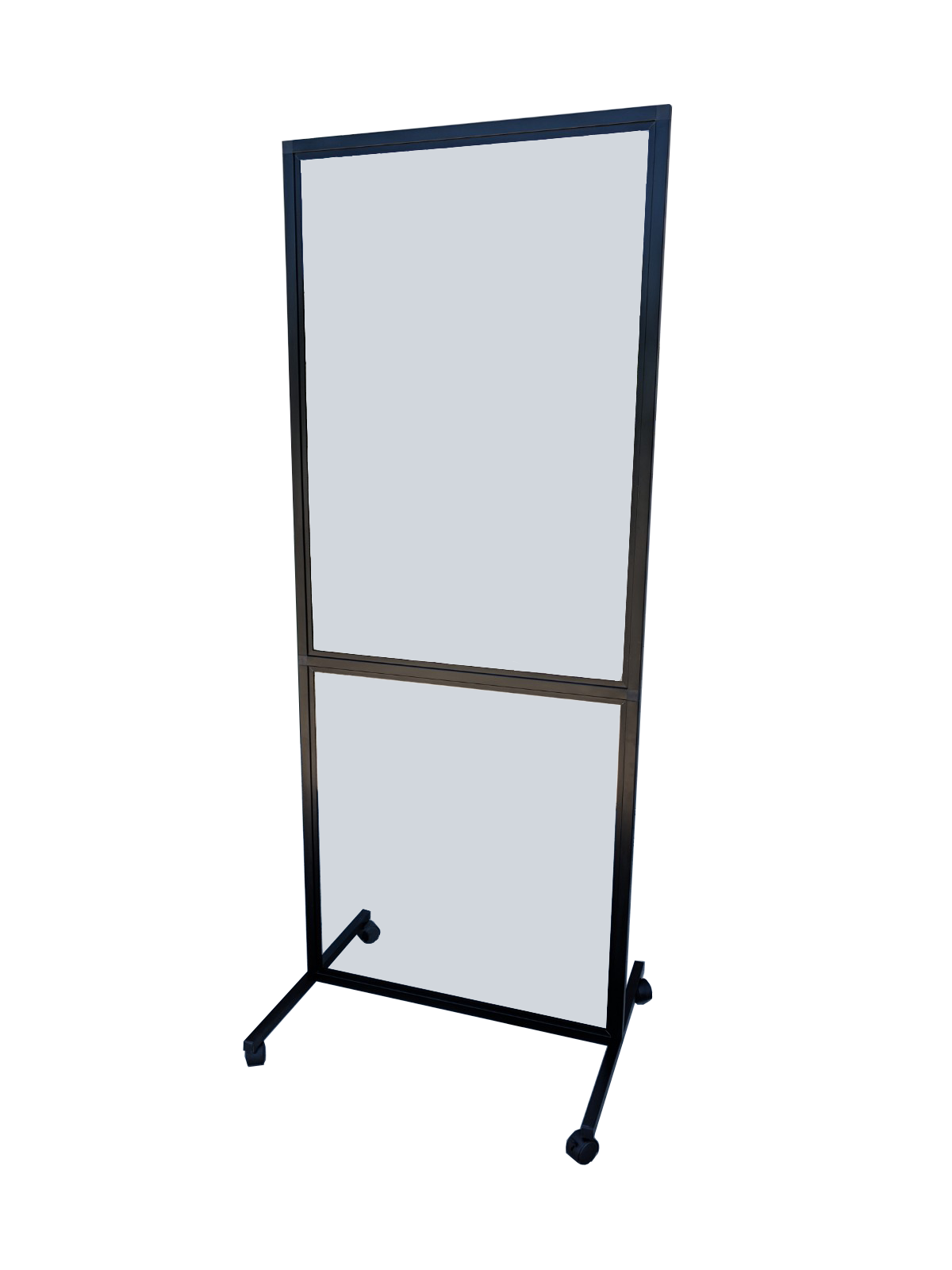 Room and Office Mobile Dividers, Sneeze Guards, and Safety Shields for
