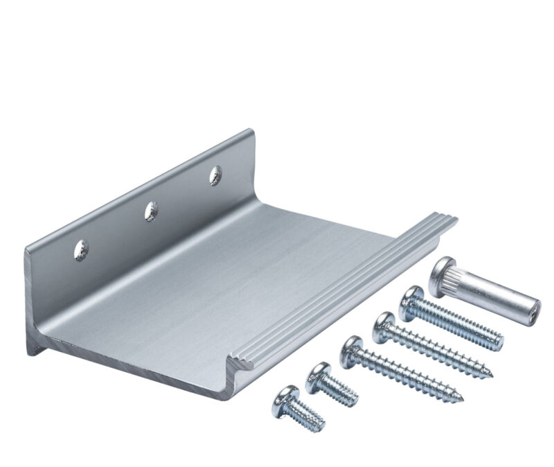 Touchless door pull by EZTube, the global supplier of commercial and industrial framing solutions