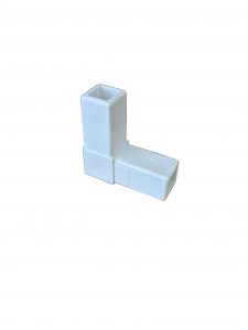 200-300-HF White Composite Hammer-Fit Connector