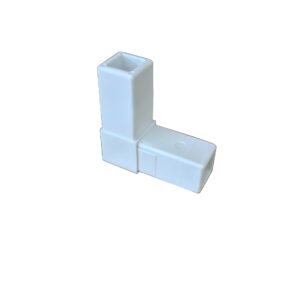 200-300-HF White Composite Hammer-Fit Connector