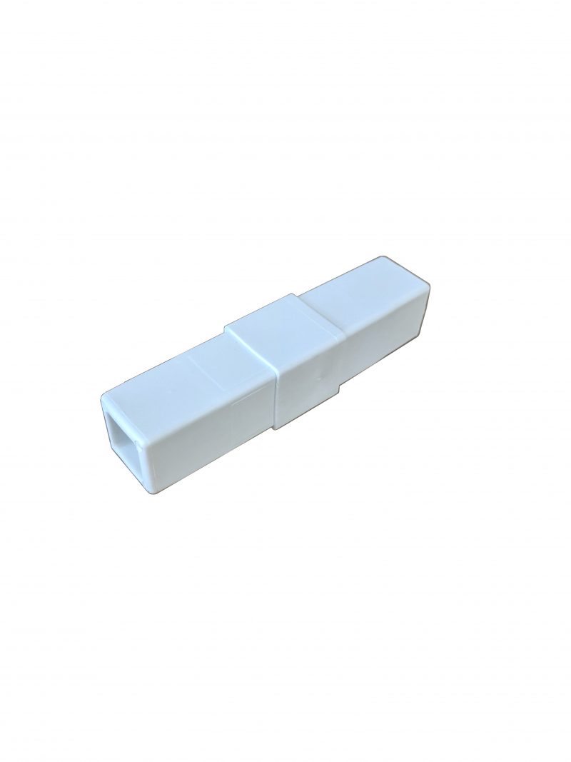 200-302-HF White Coupler Connector