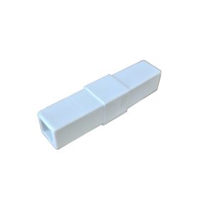 200-302-HF White Coupler Connector