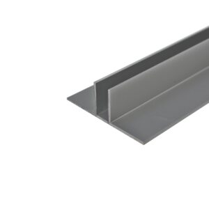 100-106 Bottom Track Aluminum Extrusion