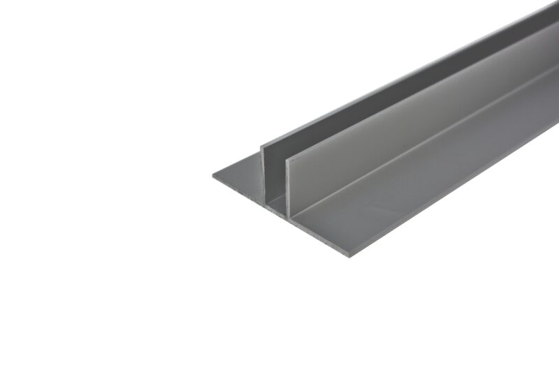 100-106 Bottom Track Aluminum Extrusion