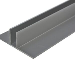 100-106 Bottom Track Aluminum Extrusion by EZTube