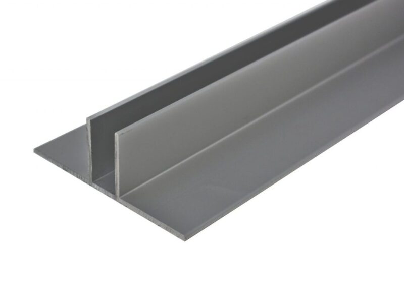 100-106 Bottom Track Aluminum Extrusion by EZTube