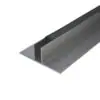 100-106 Bottom Track Aluminum Extrusion by EZTube with Cladding