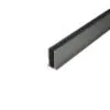 100-105 Linear Rail Extrusion Finned Extrusion with Cladding by EZTube for Panels