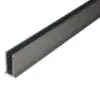 100-105 Linear Rail Side Track Aluminum Extrusion by EZTube for Panels