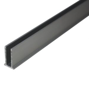 100-105 Linear Rail Side Track Aluminum Extrusion by EZTube for Panels