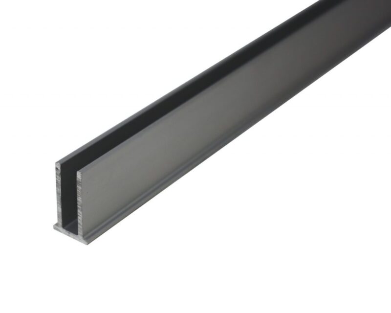 100-105 Linear Rail Side Track Aluminum Extrusion by EZTube for Panels