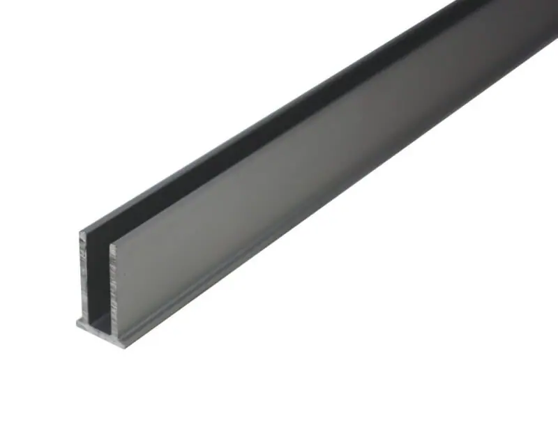 100-105 Linear Rail Side Track Aluminum Extrusion by EZTube for Panels