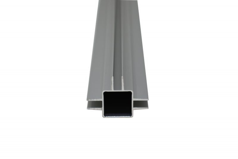 100-283-S 3-Way Extrusion (Centered) for 1/4 inch Captive Panel