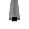 100-283-S 3-Way Extrusion (Centered) for 1/4 inch Captive Panel