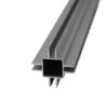 100-290-S 4-Way Extrusion (Centered) for 1/4 inch Captive Panel