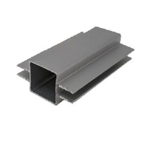 100-273-S 2-Way Captive Fin Centered for 1/4 inch Panel
