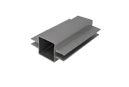 100-273-S 2-Way Captive Fin Centered for 1/4 inch Panel