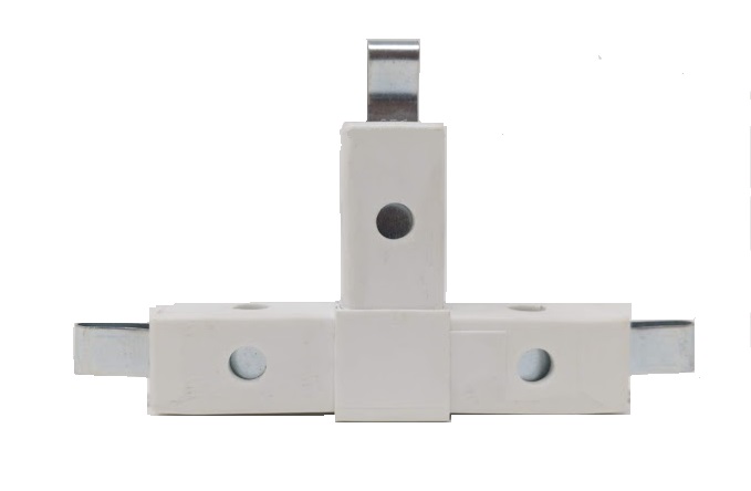 200-304-QR-WH White 3-Way Connector