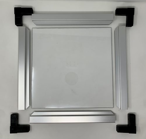 EZTube pre-assembly square picture frame