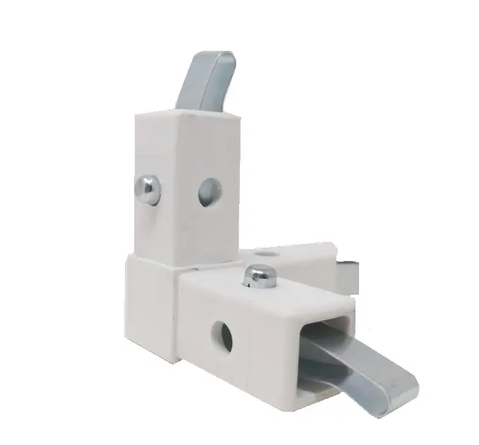 3-Way Connectors & Press Fittings for Square Tube by EZTube - Image 10