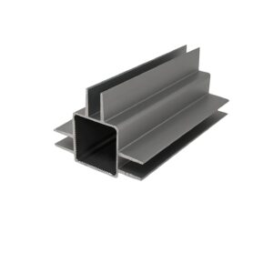 100-280-S 3-Way Captive Fin for 1/4 inch Panel (Extended 1/2 inch High Fin)