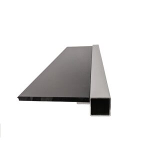 EXTRUSIONS FOR 1/4 INCH PANELS - FLUSH