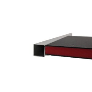 EXTRUSIONS FOR 3/4 INCH PANEL FLUSH