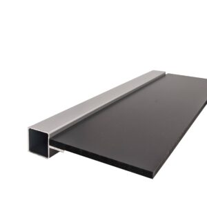 EXTRUSIONS FOR 1/4 INCH PANEL RECESSED