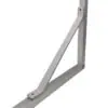 Steel structural support beams, gray without screws by EZTube global supplier of commercial and industrial boltless construction solutions