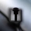 An installed rivet nut in EZTube