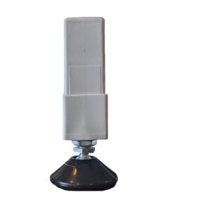100-299-330 One Way Gray Connector with Adjustable Foot