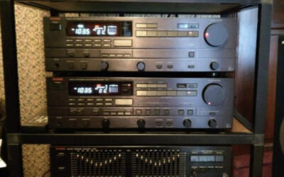 How I built my own stereo rack and speaker stands out of square tubes