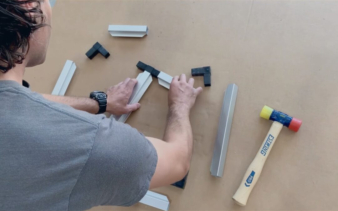 EZ Tube framing system easy assembly. EZTube is the global leader in advanced commercial and industrial framing solutions, superior metals, advanced composites, industrial supply, and boltless construction wholesale