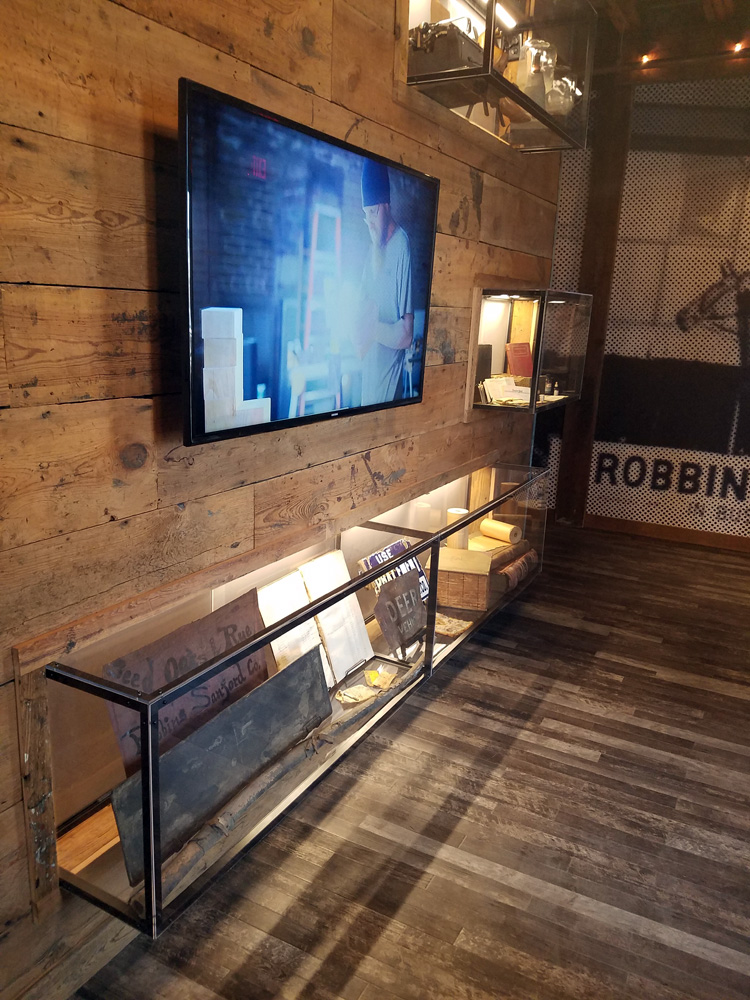 Building In-Store Cigar Humidors with EZTube Frames