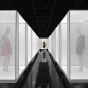 The Metropolitan Museum of Art uses EZTube for the Met Gala 2021, embodying modernist aesthetics and design