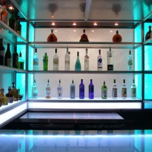 Restaurant bar created using EZTube