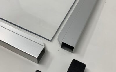 What are square tubing connectors?