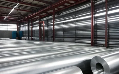 What industries use extruded aluminum tubes and press fit fasteners?