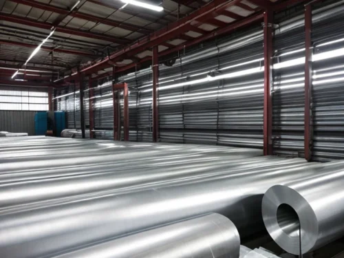 6063 T5 extruded aluminum tube for industrial applications exclusively used by EZTube for boltless framing, square tube, press fit fasteners, tube connectors, frames, and more