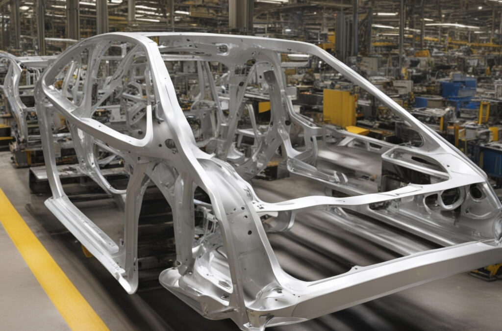 Advanced metals, extruded aluminum t slot profiles, 80 t slot 20 style extrusions, 6061 square tube, 6063 square tube, aerospace aluminum, and advanced composites used in automotive manufacturing