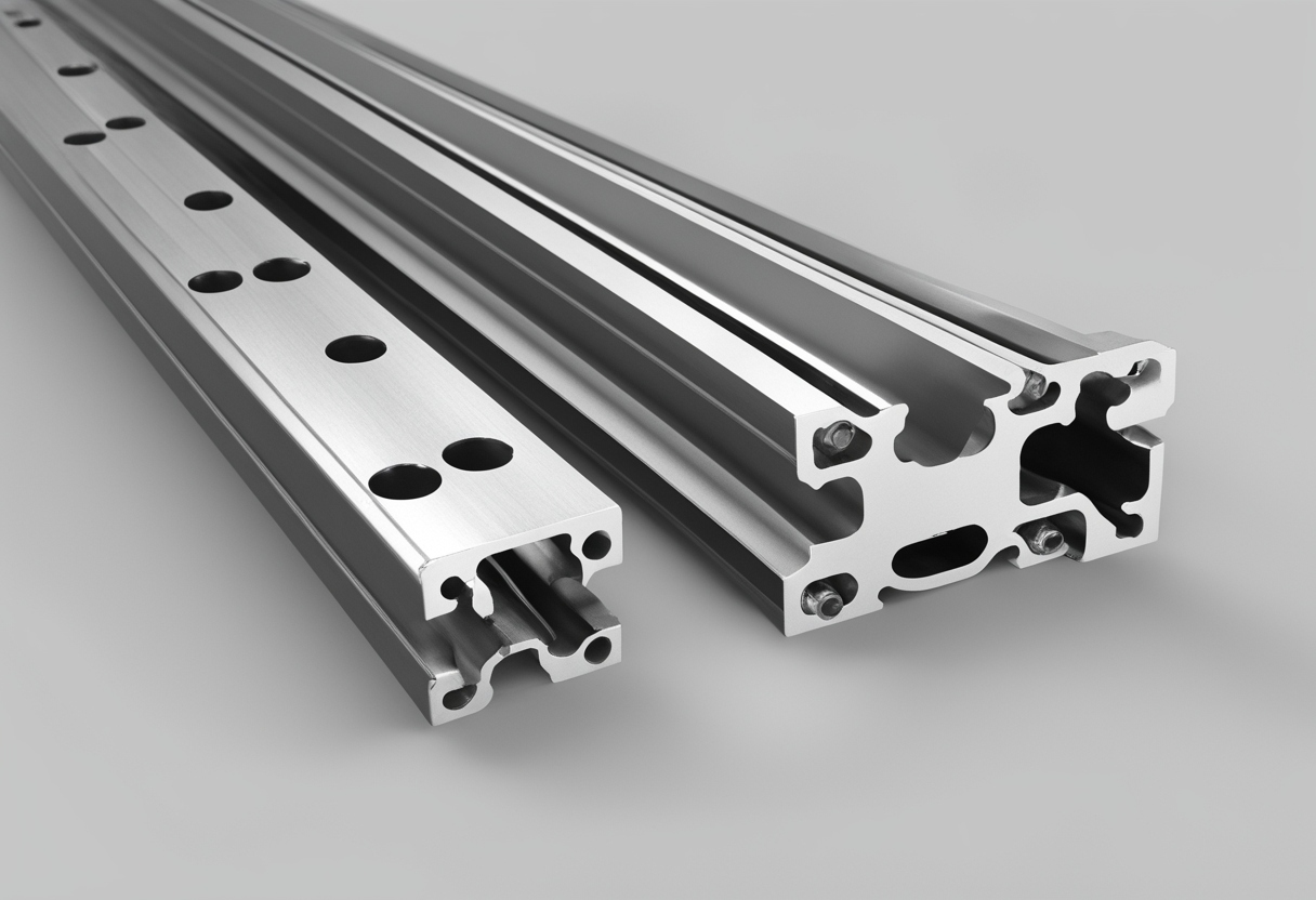 What are Linear Rail Guides? - EZTube | Easy to Assemble Aluminum ...