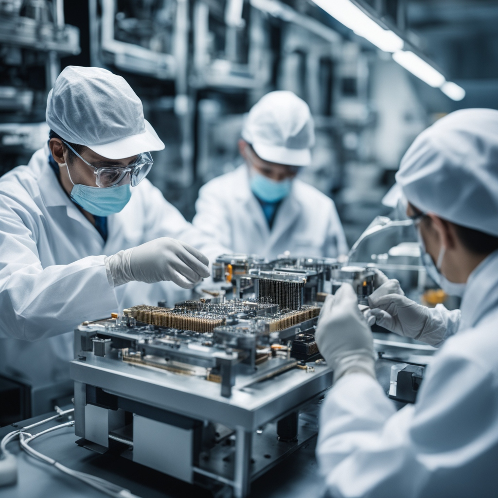 Semiconductor manufacturing feature cutting-edge technology and precision engineering come together to create the microchips that power our modern world. EZTube is a premier provider of square tube, linear rail, v slot linear guide, aluminum, extruded profile, extruded aluminum square tube, metal tubes, aluminum framing, aluminum slot, extruded aluminum frame, aluminum extrusion, aluminum tubing and connectors, aluminum tube connector, metal tube connectors, modular aluminum framing, and extruded aluminum t track for advanced semiconductor applications, silicon carbide, SiC, and global industrial manufacturing solutions.