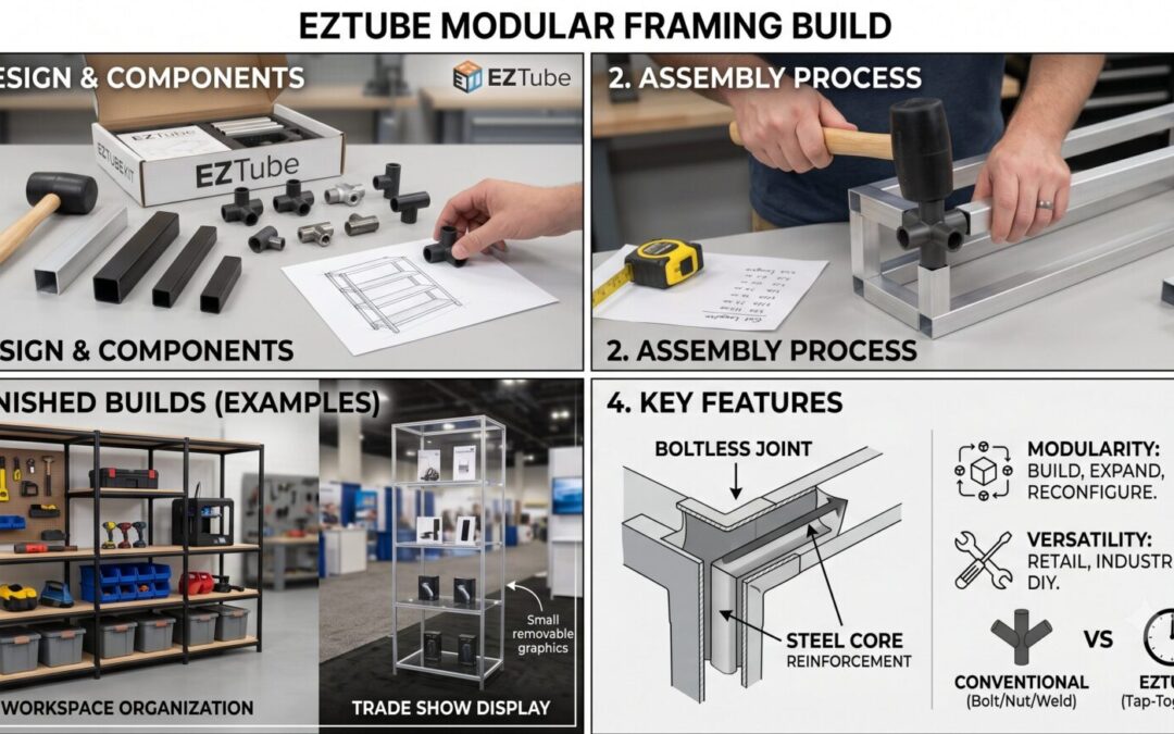 Ditch the Torch: Why EZTube is the Future of Modular Framing