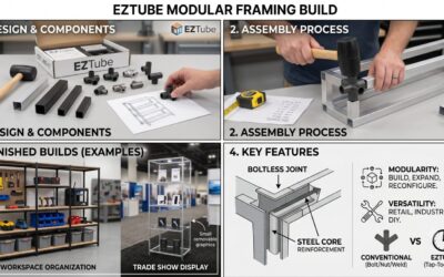 Ditch the Torch: Why EZTube is the Future of Modular Framing