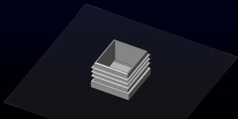 Plastic End Cap for Square Tube, Extrusion, Aluminum Frame Material - Image 10